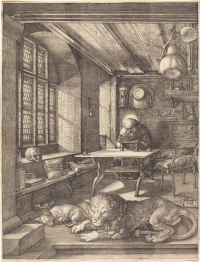 St. Jerome in his Study, 1514 by Albrecht Dürer